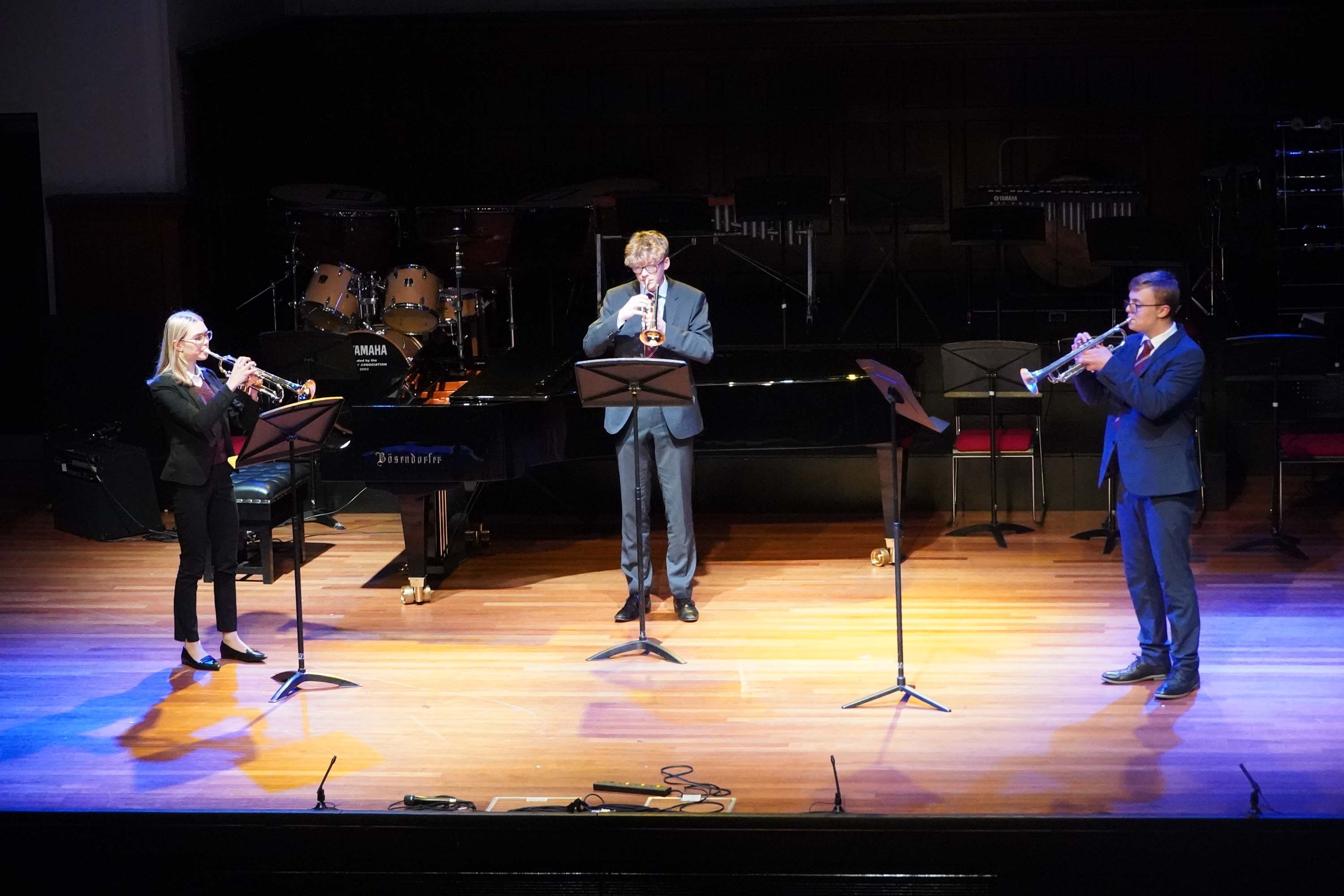 Senior Music & Drama Scholars' Concert - 7th October 2021